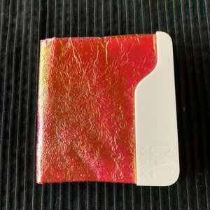 Coolmax Iridescent Red Wallet